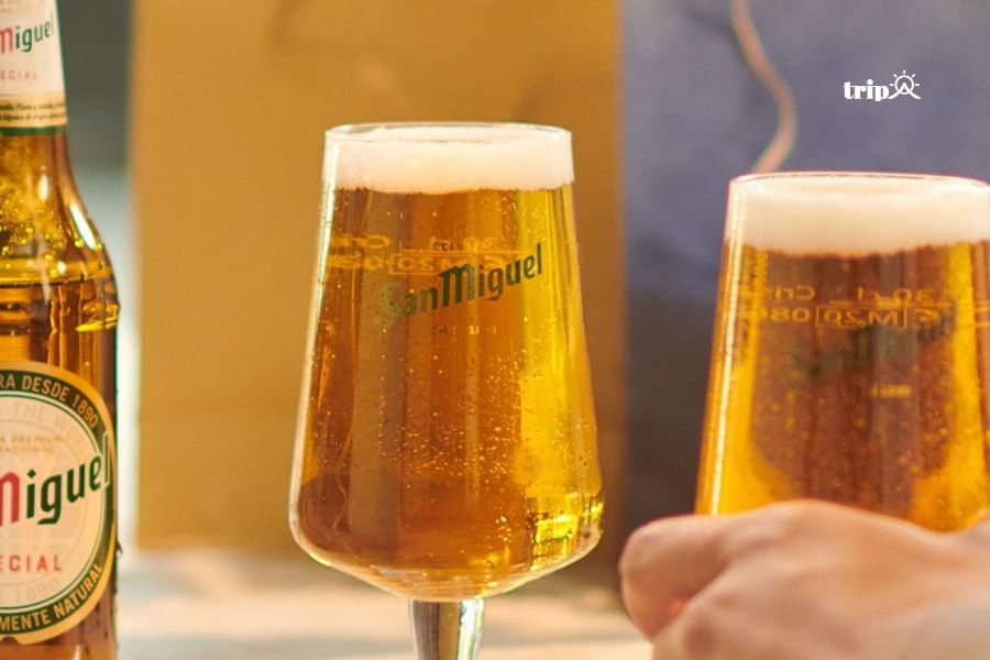 Bia San Miguel -tripa
