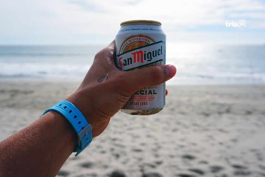 Bia San Miguel -tripa