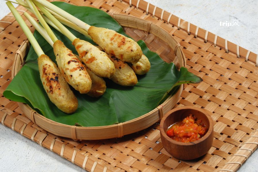 Ẩm thực Bali - Tripa