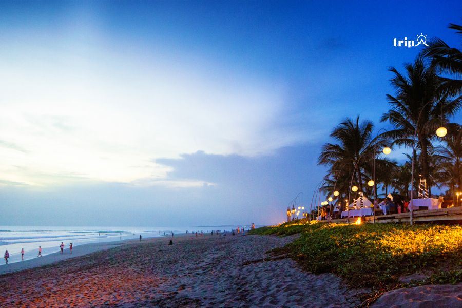 Seminyak beach - Tripa