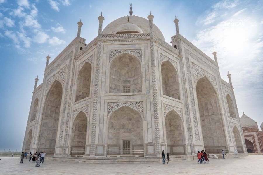 Taj Mahal-tripavn