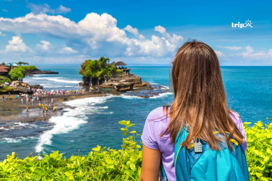 Đền Tanah Lot - Tripa