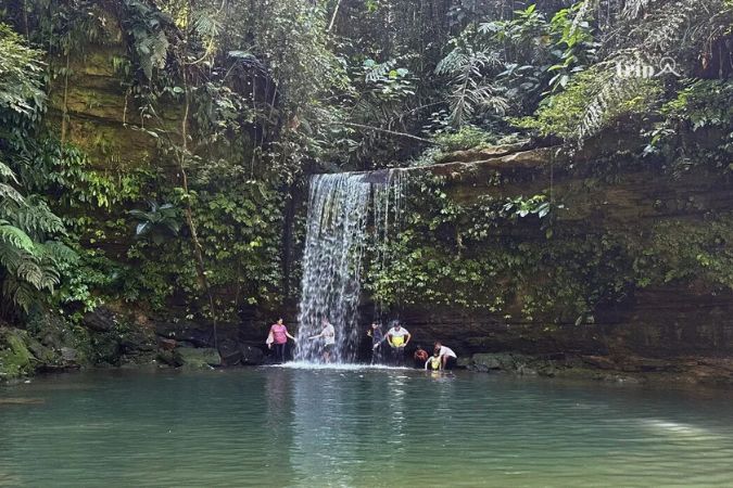 Teraja Waterfall