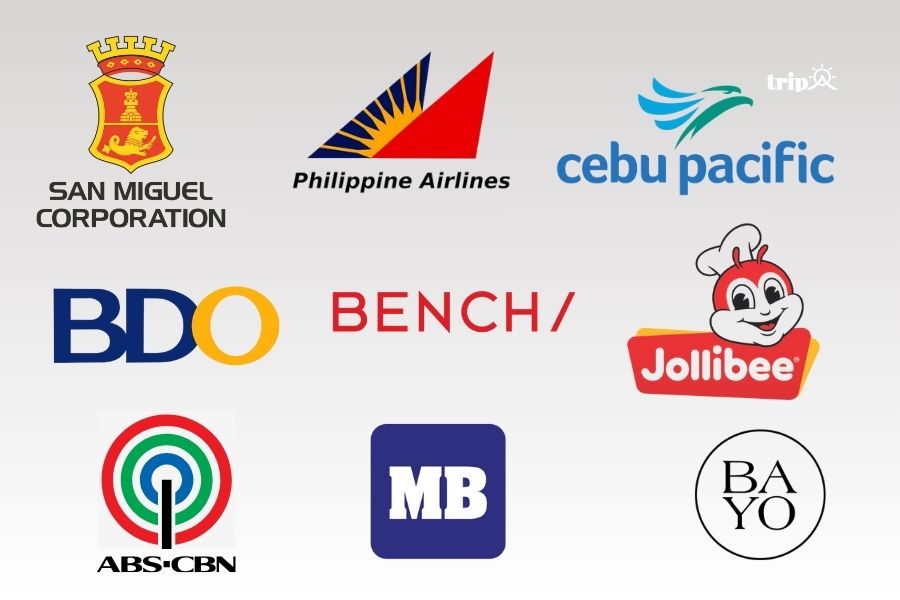 Thương hiệu nổi tiếng của Philippines-tripa