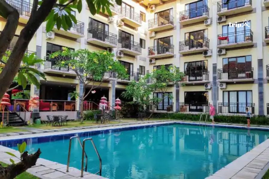 The Aromas of Bali Hotel & Residence tripa