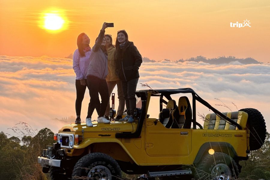 Tour xe Jeep Bali -tripa