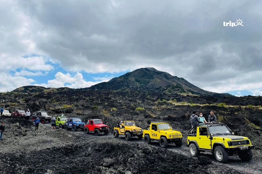 Tour xe Jeep Bali -tripa