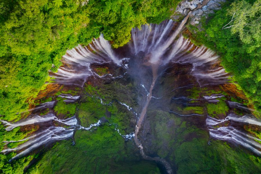 Tumpak Sewu tripa