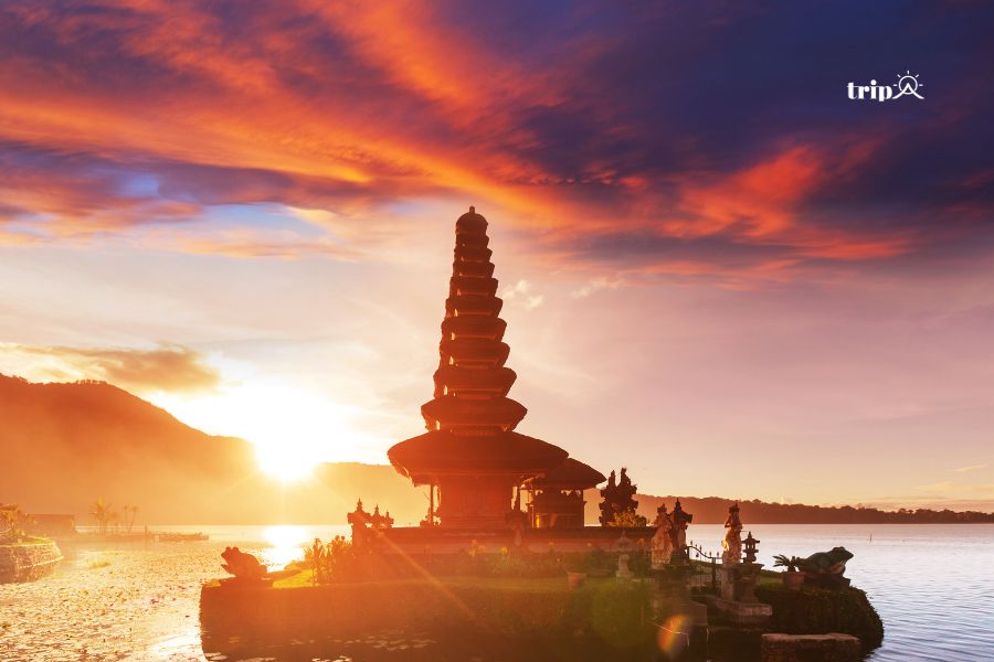 Ulun Danu Beratan -tripa