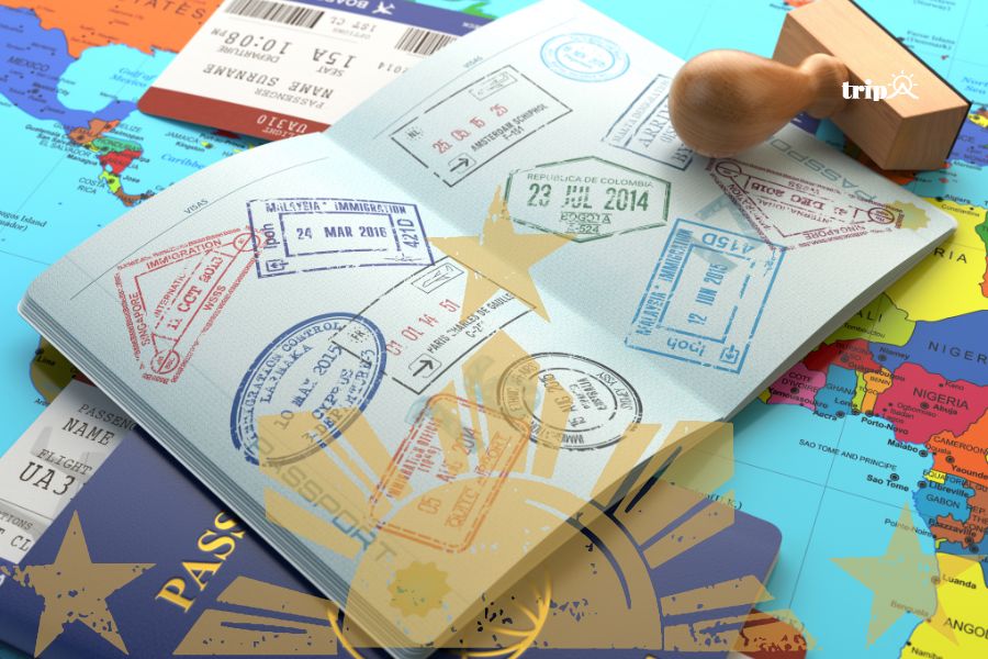 Visa Philippines -tripa