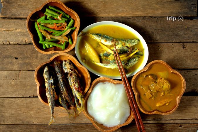 Ambuyat - Tripa