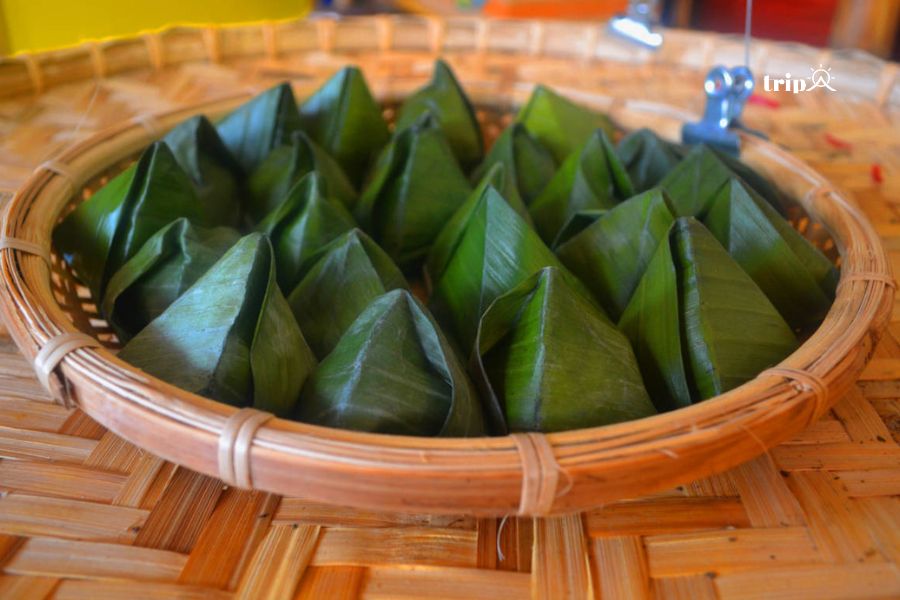 Bánh ít lá gai - Tripa (nguồn internet)