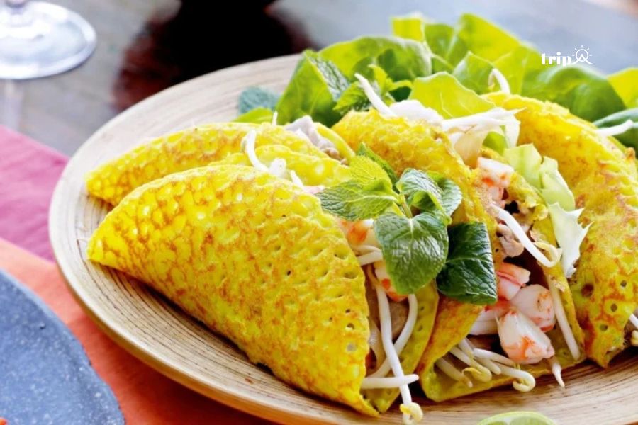 Bánh khoái - Tripa