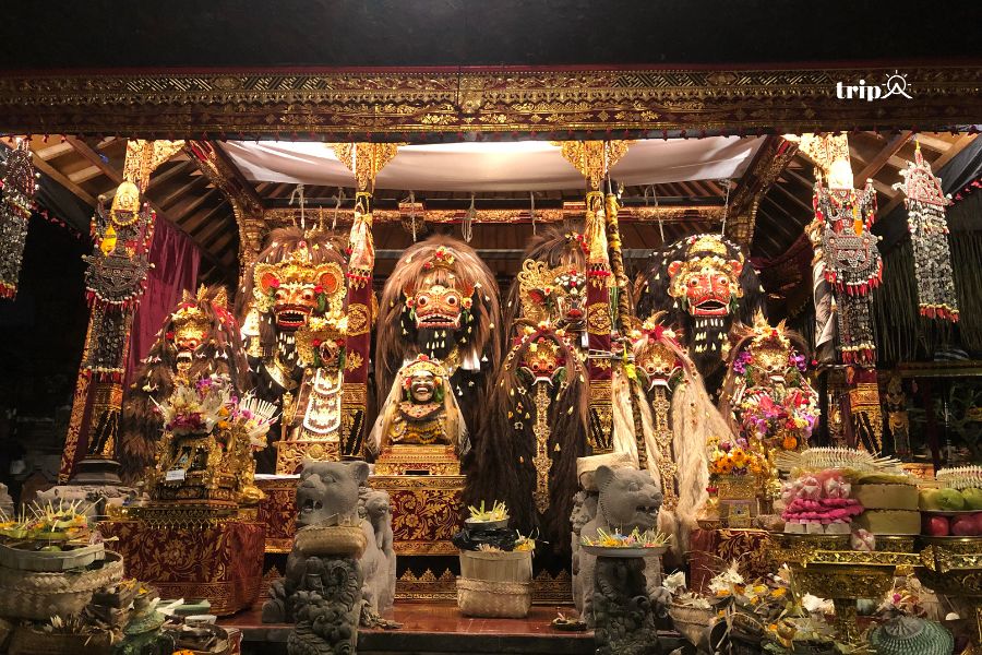Bali thần bí- Tripa