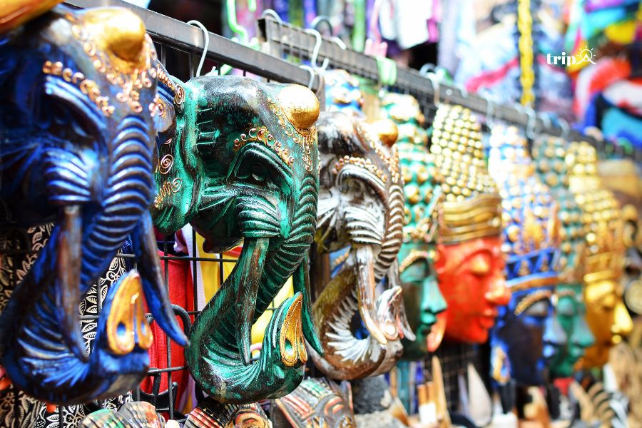 Bali qua ống kính - Tripa