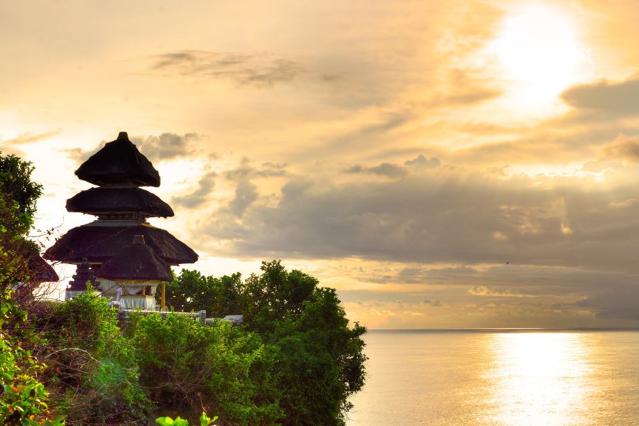 Bali qua ống kính - Tripa