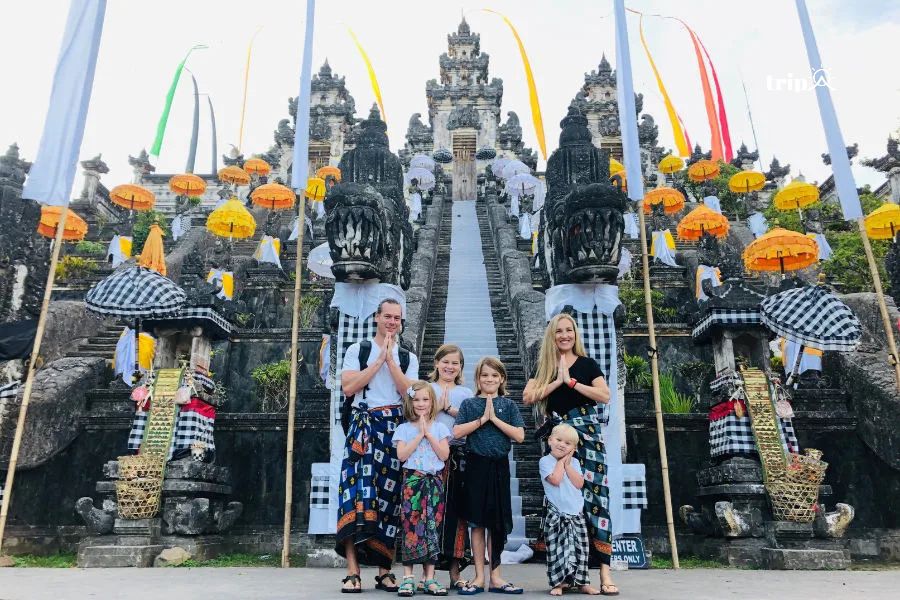 Kỳ nghỉ gia đình tại Bali - Tripa