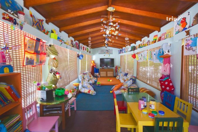 Kid Club tại Anantara Dhigu maldives Resort