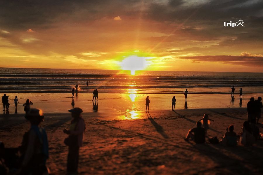 Kuta beach - Tripa