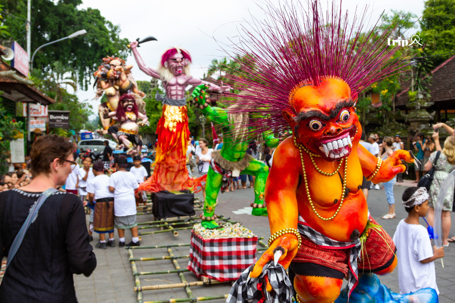Lệ hội Bali - Tripa