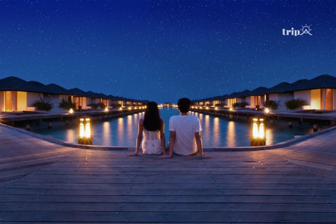 Thả mình dưới bầu trời đầy sao
