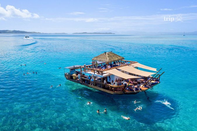 Quán bar Cloud 9 nổi tiếng ở Fiji