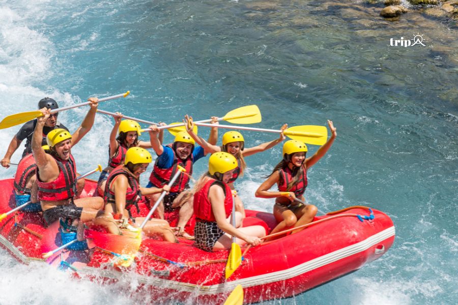 Team building Bali -tripa