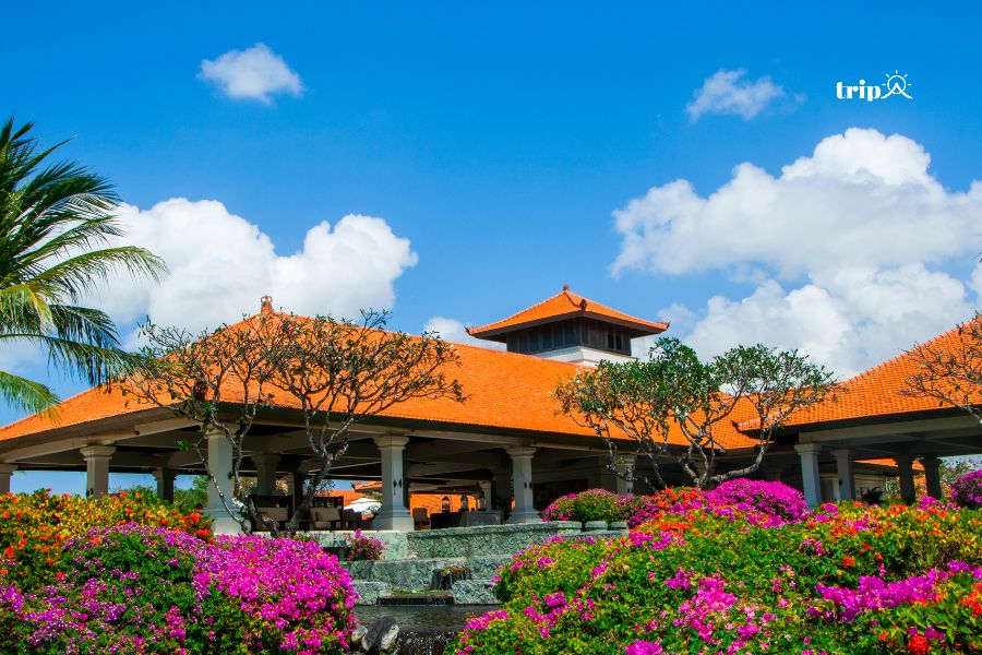 Kiến trúc Bali - Tripa