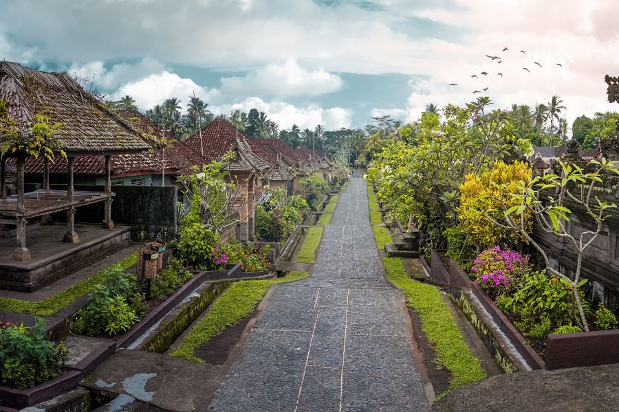 Kiến trúc Bali - Tripa
