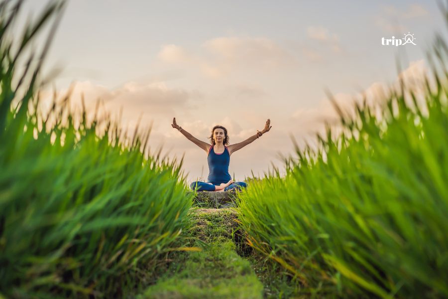 Yoga Bali -Tripa
