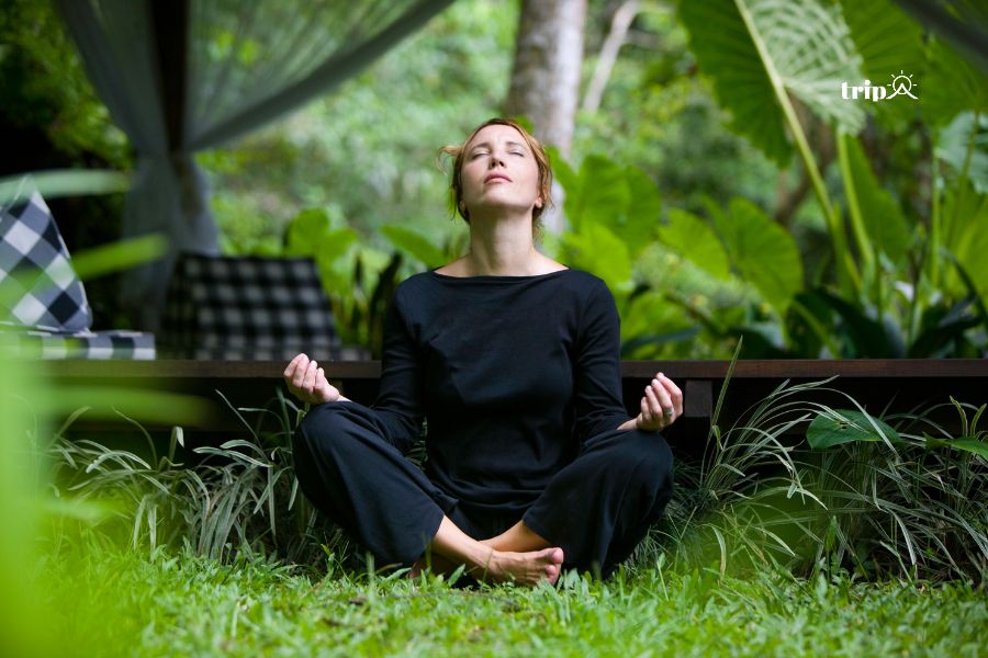 Yoga Bali -Tripa