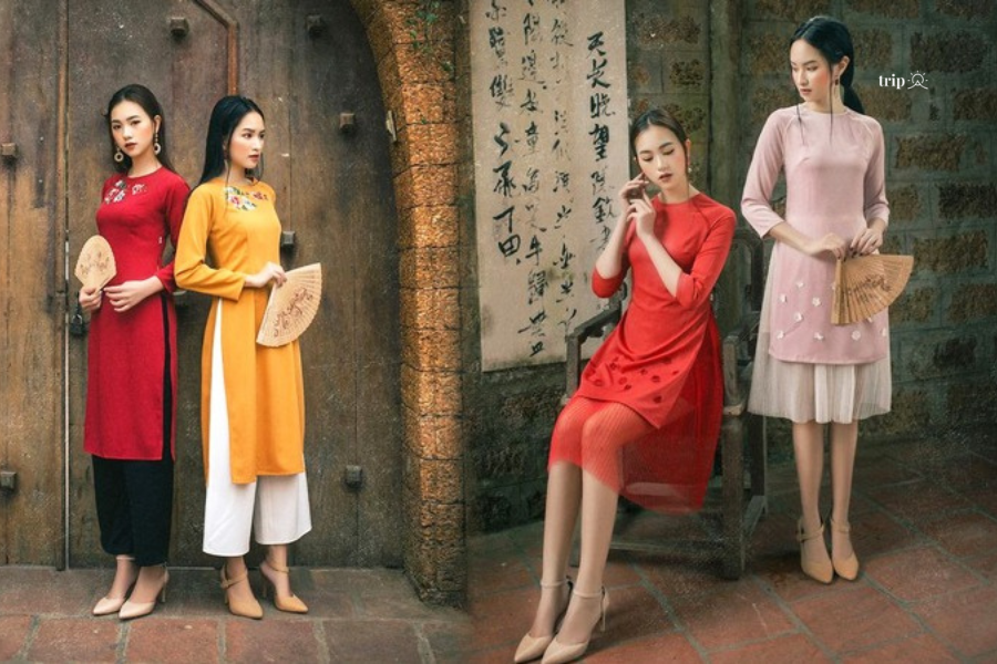 Áo dài -tripa