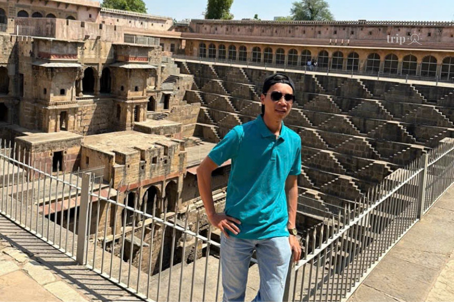 chand baori-tripa