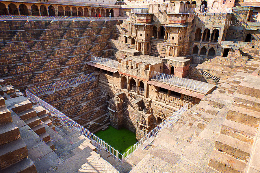 chand baori- tripa