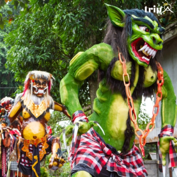BALI - HÒN ĐẢO CỦA NHỮNG LỄ HỘI TRUYỀN THỐNG.