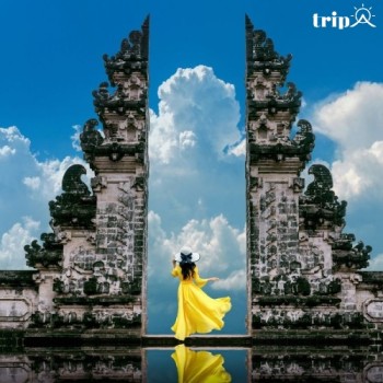 BALI QUA ỐNG KÍNH CỦA MỘT NHIẾP ẢNH GIA