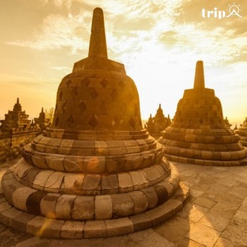 BOROBUDUR – TUYỆT TÁC KIẾN TRÚC CỔ ĐẠI CỦA INDONESIA