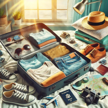 CÁCH ĐỂ CHUẨN BỊ HÀNH LÝ CHO MỘT CHUYẾN ĐI