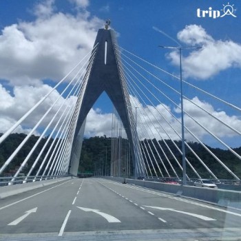 CẦU TEMBURONG - CÂY CẦU VƯỢT BIỂN DÀI NHẤT ĐÔNG NAM Á 