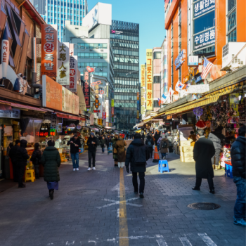 CHỢ NAMDAEMUN: KHU CHỢ LÂU ĐỜI Ở SEOUL HÀN QUỐC