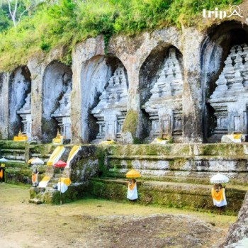 ĐỀN GUNUNG KAWI - KIỆT TÁC KIẾN TRÚC ẨN MÌNH GIỮA THIÊN NHIÊN BALI