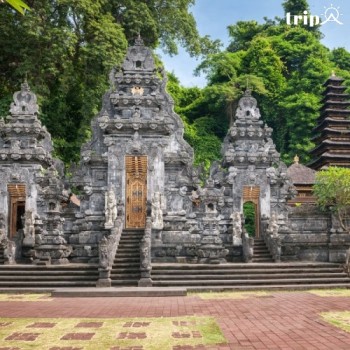 KHÁM PHÁ ĐỀN PURA GOA LAWAH - HUYỀN BÍ HANG DƠI