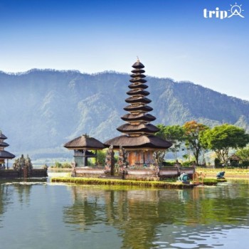 ĐỀN ULUN DANU BERATAN - NGÔI ĐỀN LINH THIÊNG GIỮA MÂY TRỜI BALI