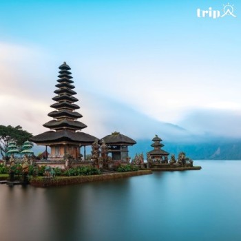 HỒ LINH THIÊNG NHẤT BALI - DANAU BRATAN