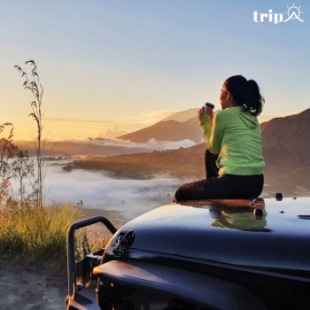 KHÁM PHÁ BALI BẰNG XE JEEP - HÀNH TRÌNH CHINH PHỤC NÚI LỬA BATUR