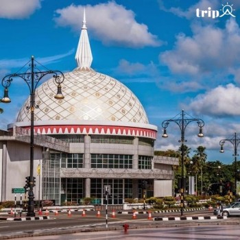 KHÁM PHÁ BẢO TÀNG HOÀNG GIA REGALIA BRUNEI 