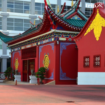 KHÁM PHÁ VẺ ĐẸP VĂN HÓA VÀ TÂM LINH TẠI NGÔI CHÙA TRUNG HOA Ở BRUNEI (ĐẰNG VÂN ĐIỆN)