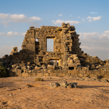 LÀNG CỔ UMM EL-JIMAL: TÀN TÍCH ẤN TƯỢNG Ở JORDAN