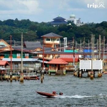 LÀNG NỔI Ở BRUNEI: VIÊN NGỌC ĐỘC ĐÁO CỦA ĐÔNG NAM Á (KAPONG AYER) 