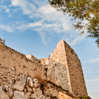 LÂU ĐÀI AJLOUN: LÂU ĐÀI ĐẸP NHƯ TRANH VẺ CỦA JORDAN